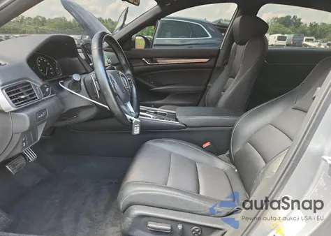 2022 Honda Accord Sport z USA, uszkodzony, nr VIN 1HGCV1F32NA123338